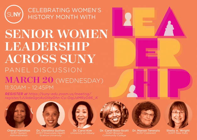 Mar. 20: SUNY Women’s History Month Celebration Event