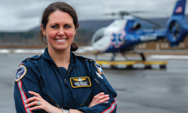 SUNY Broome Alumni to the Rescue: Amber Hontz – Flight Paramedic