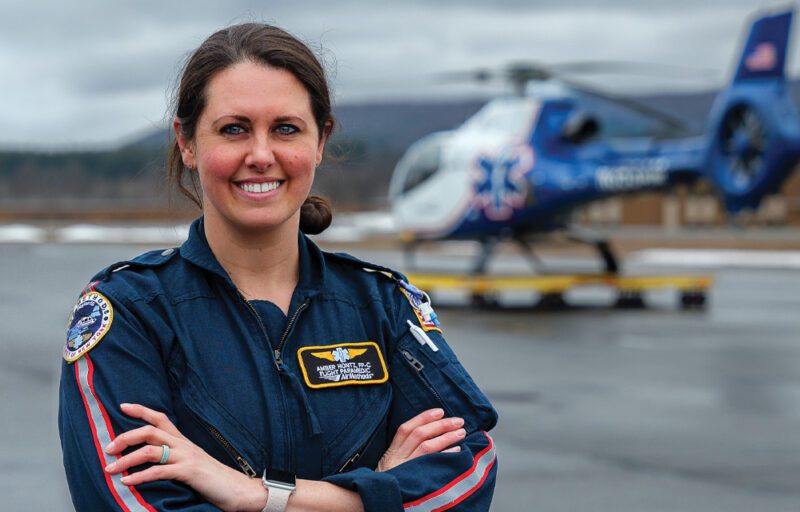 SUNY Broome Alumni to the Rescue: Amber Hontz – Flight Paramedic