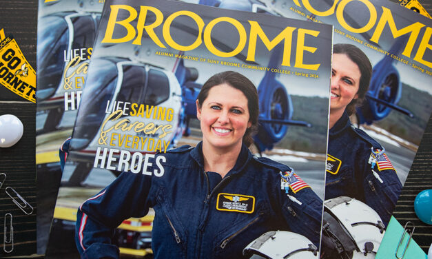 The newest BROOME Alumni magazine has arrived!