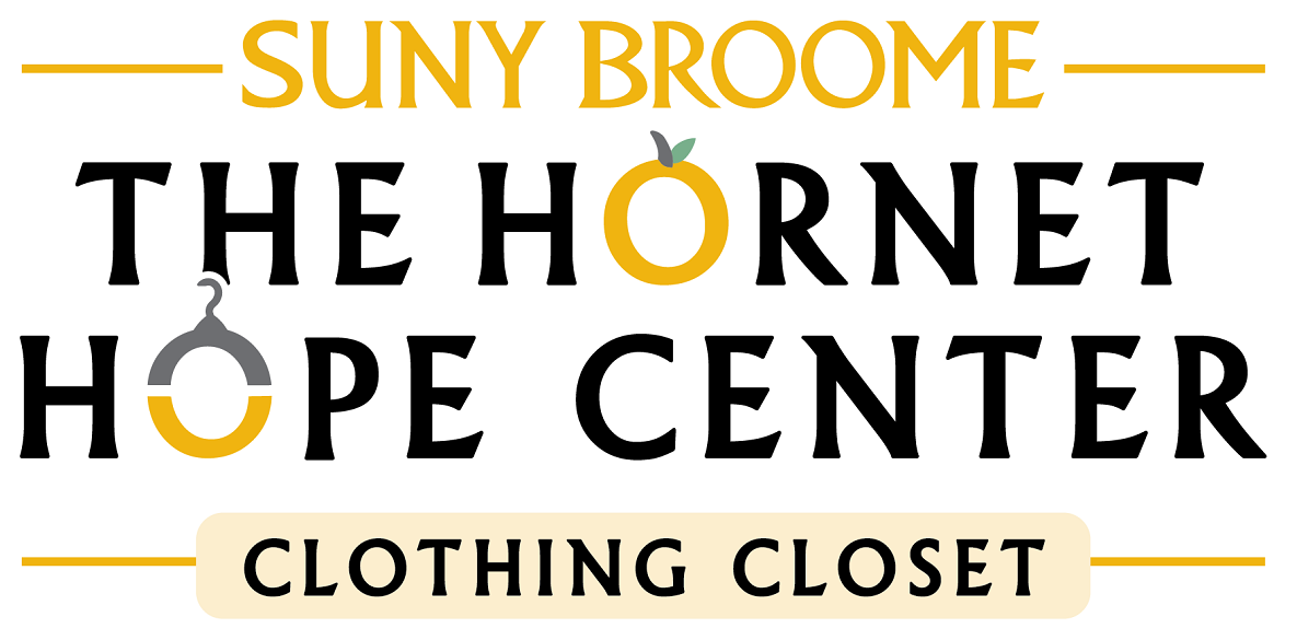 SUNY Broome Hornet Hope Center Clothing Closet
