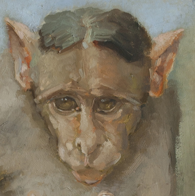 Professor Zeggert’s Monkeyu painting accepted into Transgressions exhibition