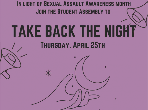 Apr. 25: Take Back The Night Rally