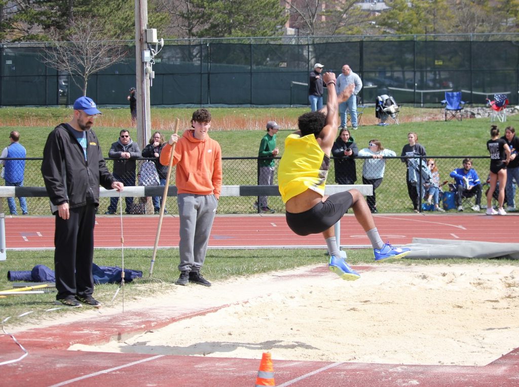 track & field long jump