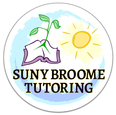 Suny Broome Tutoring Logo