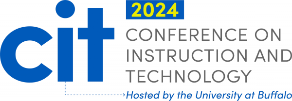 SUNY Conference on Instruction and Technology - CIT 2024 Hosted by the University at Buffalo