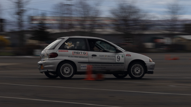 Electrical Engineering Technology Electric Car Takes Another Win at the Toyota Green Grand Prix