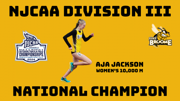 Aja Jackson Becomes National Champion On First Day In Utica