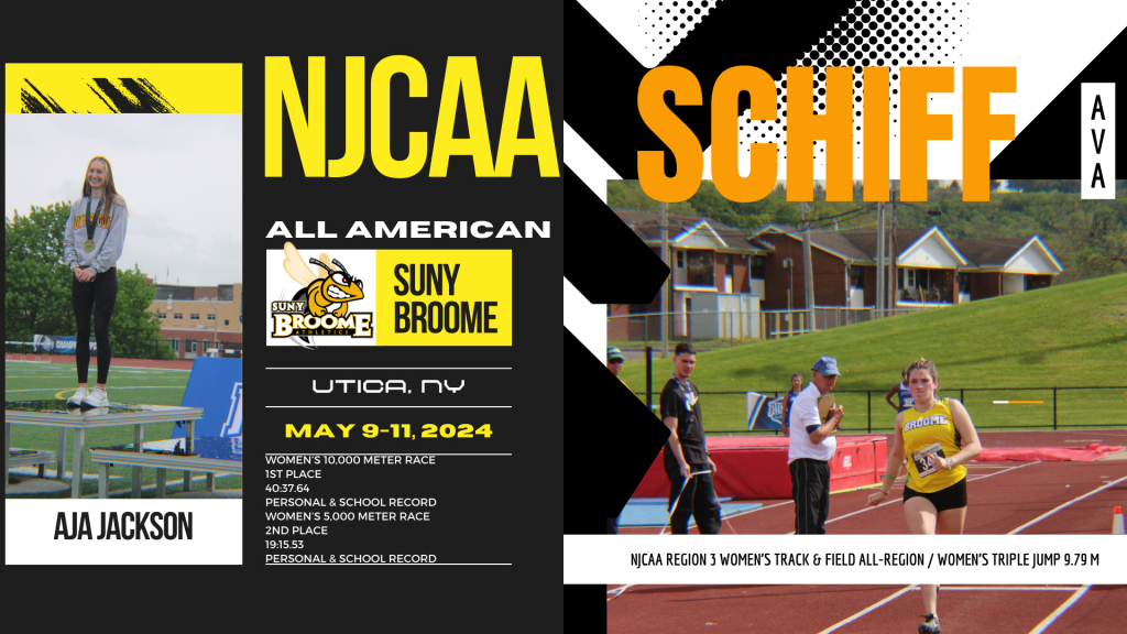 Aja Jackson & Ava Schiff Honored With All-Region And All-American Awards