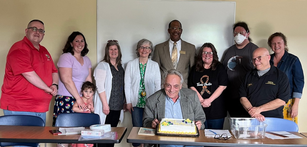 Retirement Celebration for John Pierog (42 Years of Service)