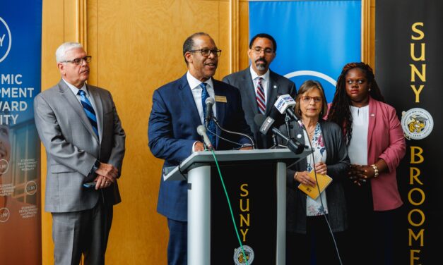 SUNY Broome Welcomes Chancellor John B. King Jr.