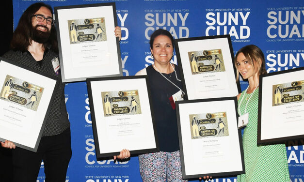 SUNY Broome wins 6 SUNYCUAD Awards & 1 CASE Award