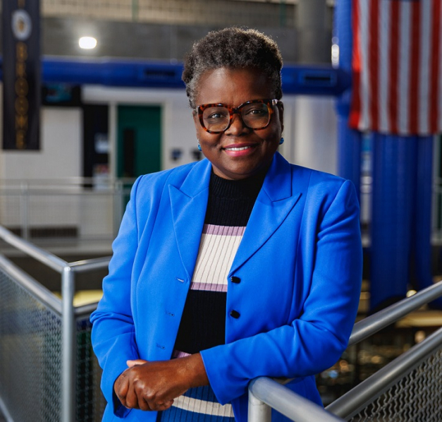 Dr. Martey-Ochola Announced Associate VP and Dean of STEM and Workforce Development!