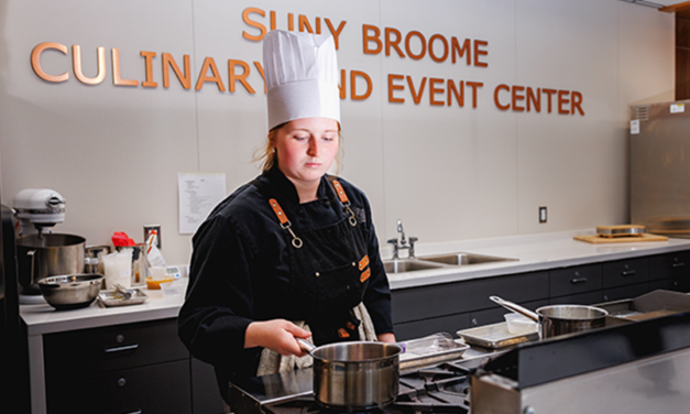 Hospitality Student wins Silver in the Student Pastry Chef of the Year Competition
