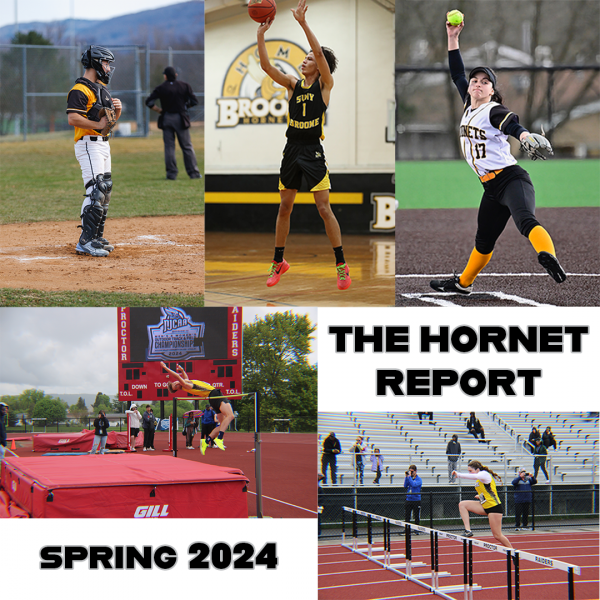 Hornet Report Spring 2024 - images from spring sporting events