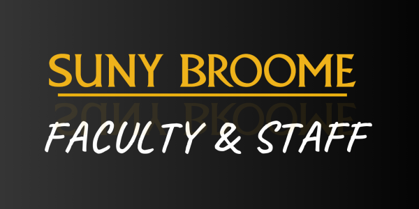 SUNY Broome Faculty & Staff