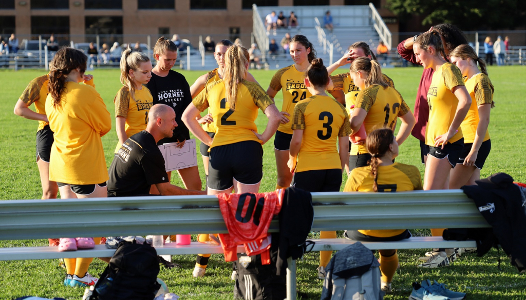 SUNY Broome women's soccer team