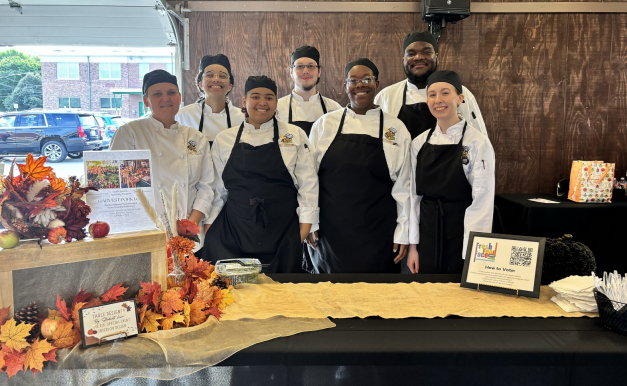 SUNY Broome students participate in Fresh Food Faceoff