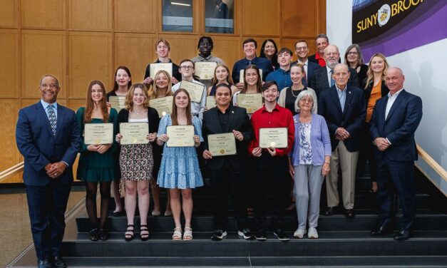 SUNY Broome Celebrates 16 Presidential Honors Scholars