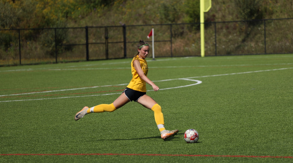 SUNY Broome women's soccer team took to the road to play Jamestown CC