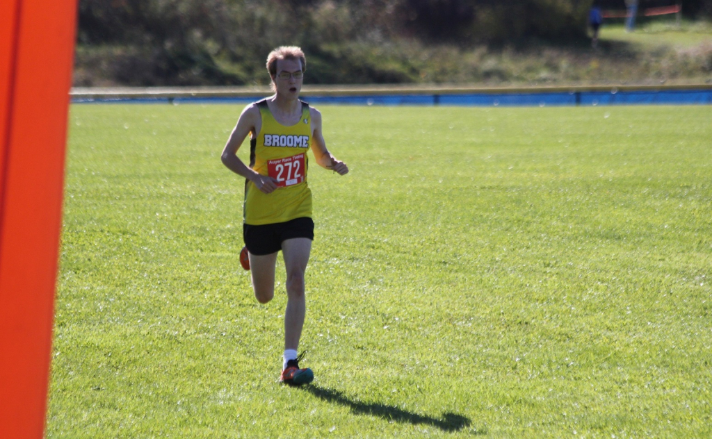 SUNY Broome Men's Cross Country Earns Second Place At MSAC Championships