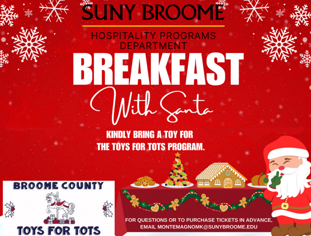 Dec. 7: Join Us for the 2nd Annual Breakfast with Santa!