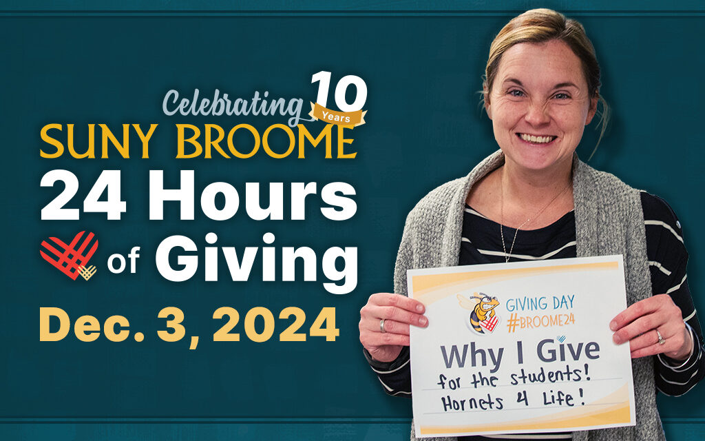 Plan to Participate! 24 Hours of Giving is on Dec. 3, 2024!