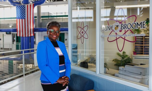 Dr. Christine Martey‐Ochola: SUNY Broome’s Mary Poppins