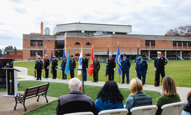 SUNY Broome Honors Veterans in Annual Observance Ceremony