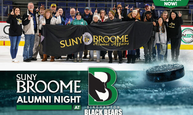 Alumni Night at the Binghamton Black Bears is coming soon!