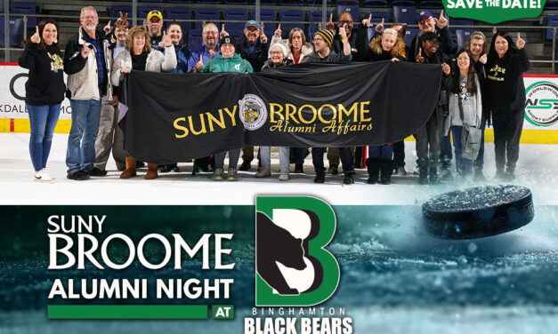 Save the Date for Alumni Night at the Binghamton Black Bears!