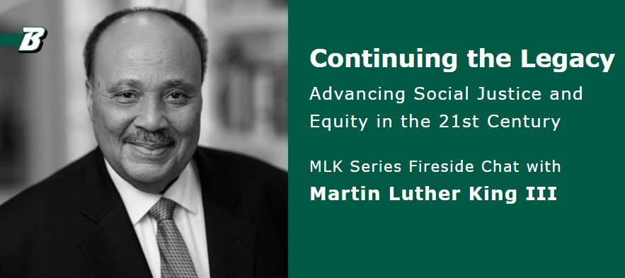 Photo of Martin Luther King III : Continuing the Legacy: advancing social justice and equity in the 21st century