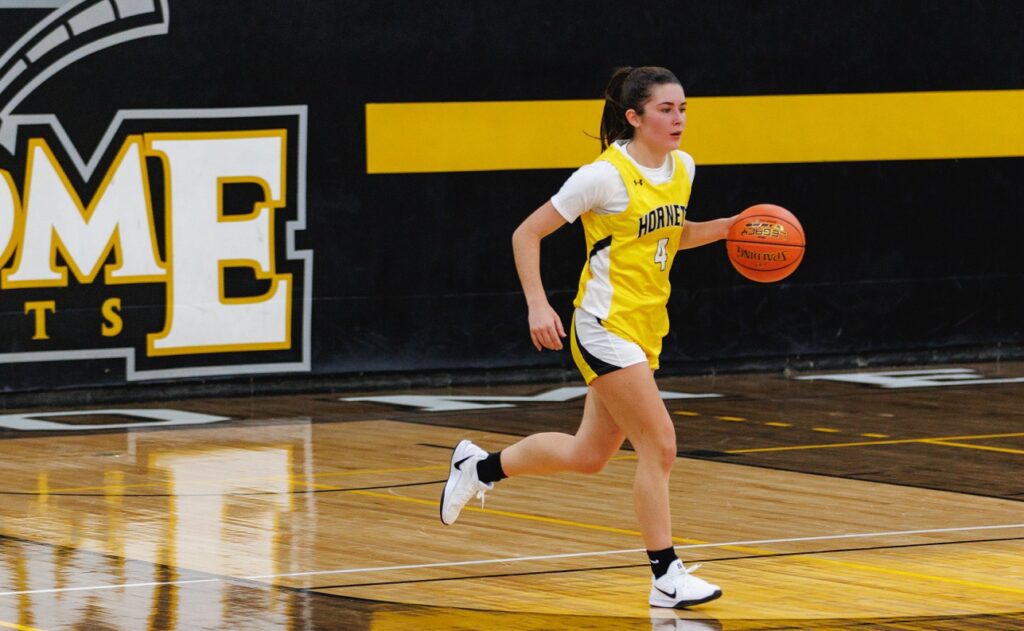 SUNY Broome women's basketball team hosted a conference opponent in the Panthers