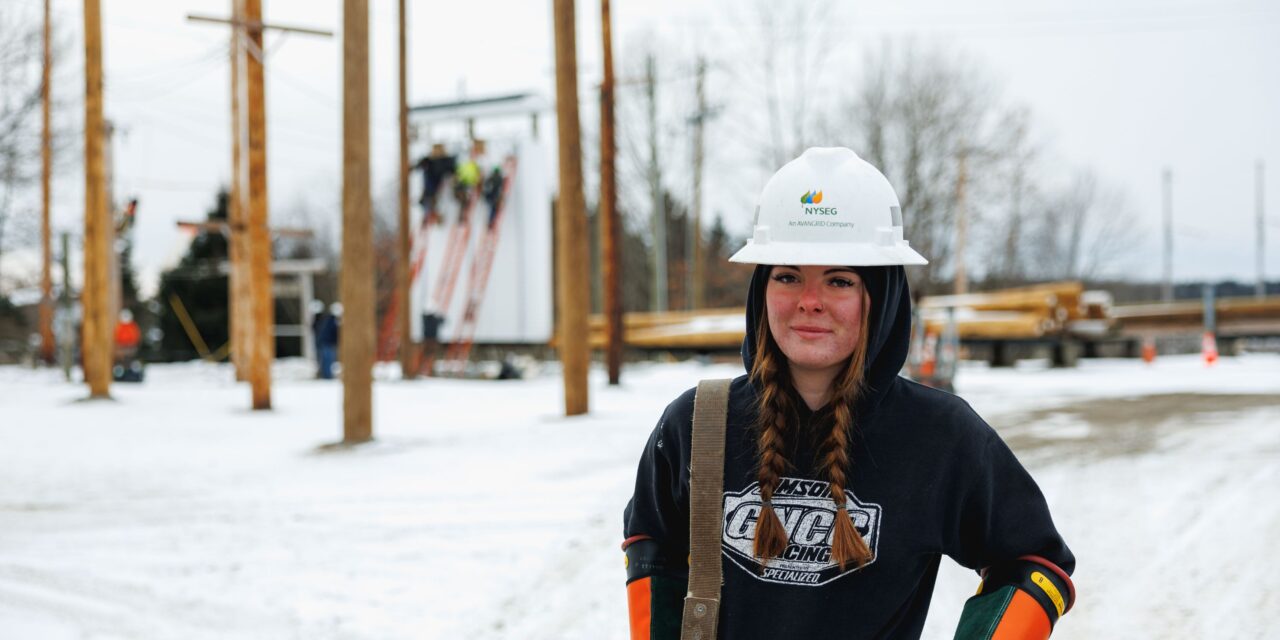 Abby Pratt: Proudly Representing the Next Generation of Lineworkers