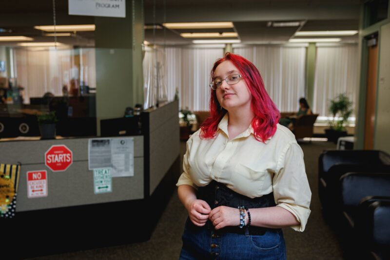 Esper Bausenwein: Flourishing at SUNY Broome and Beyond