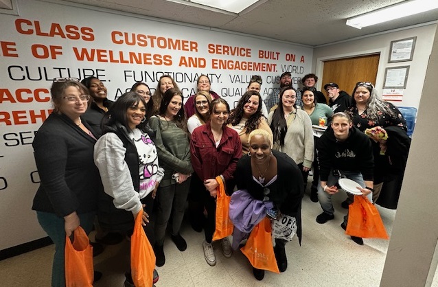 Chemical Dependency Counseling Students Tour Helio Health
