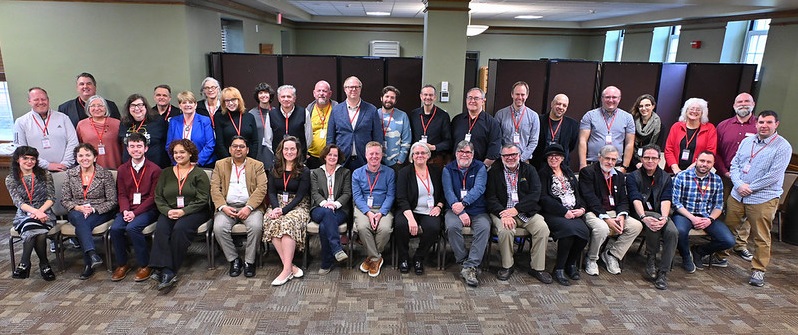 SUNY Broome attend first ever SUNY Institute for Local News Summit. Dr. Tim Skinner and Professor Chris Keaty from the SUNY Broome Communications & Media Arts department attended.