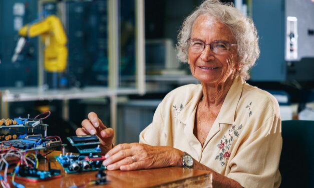 Then & Now: Trailblazers Meet the Next Generation: Joan Bolebruch Zopp (TO ’57)