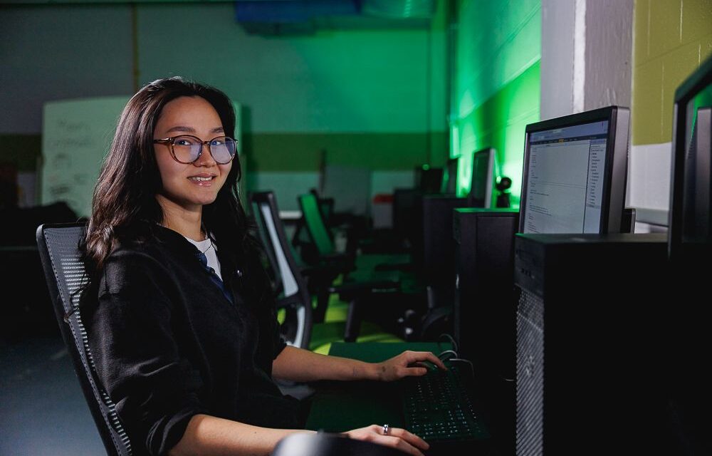 Noble Chio: Coding by Day, Caring Always