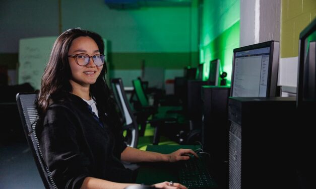 Noble Chio: Coding by Day, Caring Always