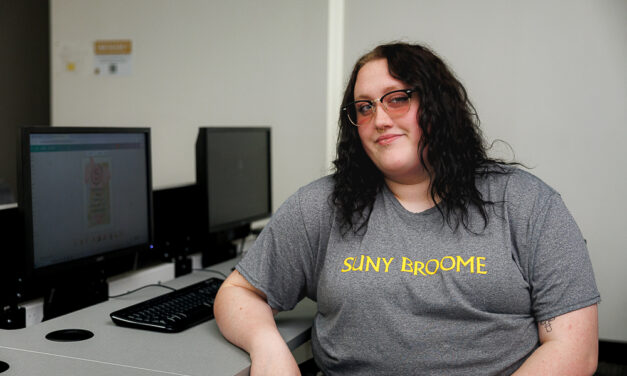 Lyla Dufresne: From Setbacks to Success at SUNY Broome