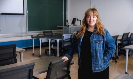 Audrey Horton (BUBA ’22) : From Broome’s Business Club to Career Success