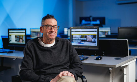 Frank Crouch: From the Evening News to SUNY Broome