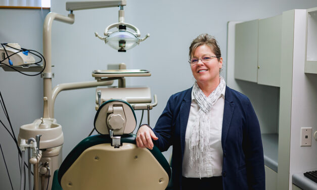 Professor Kristin Hofer (DH ‘02): Service, Smiles, and Second Acts at SUNY Broome