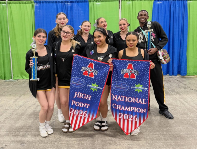 Competitive Cheer Wins National Championship For Gameday Routine