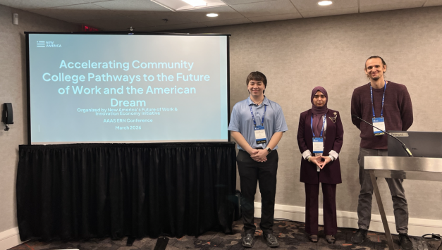 Broome Engineering Student Serves as Conference Panelist