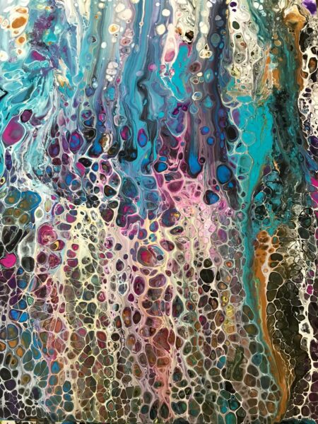 The Art of Breaking Ground celebrates a curated selection of standout visual work from the past six years of Breaking Ground Literary and Arts Magazine. Featuring primarily student and alumni artists