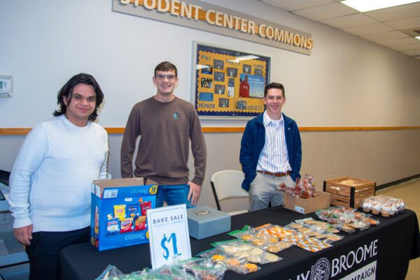 our incredible students have been hard at work fundraising for the Student Giving Campaign. Bake Sale!