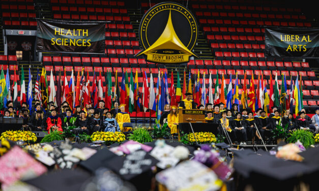 SUNY Broome Celebrates 77th Annual Commencement Ceremony