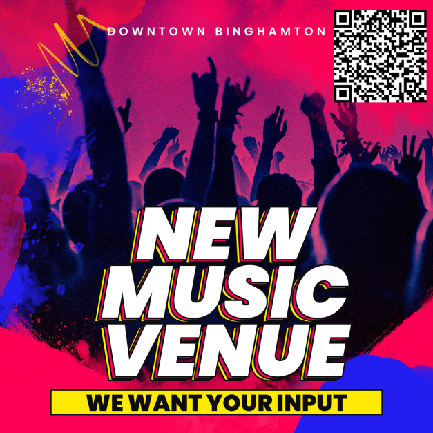 Survey: New music venue in downtown Binghamton